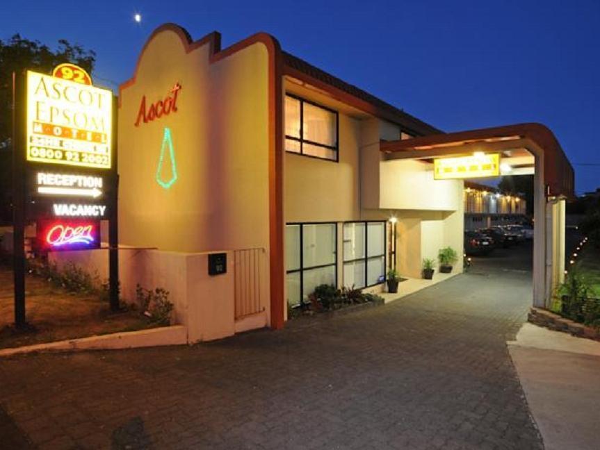 Ascot Epsom Motel Auckland Zewnętrze zdjęcie