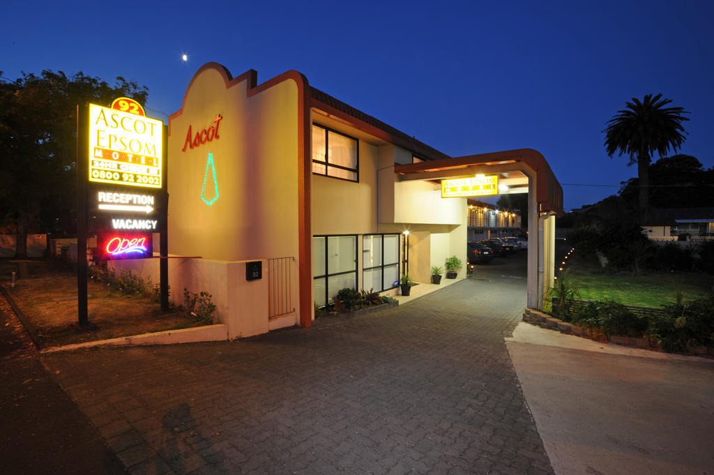 Ascot Epsom Motel Auckland Zewnętrze zdjęcie